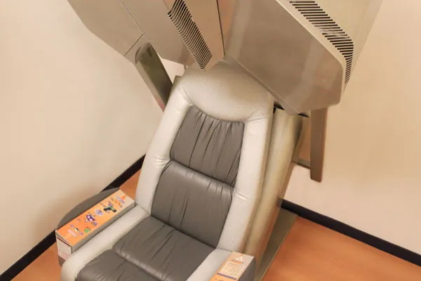 Poltrona per pedicure in cabina